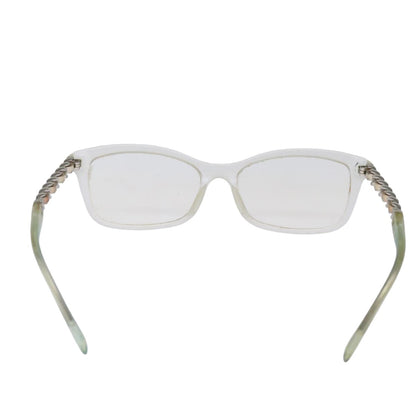 CHANEL Sunglasses plastic Clear CC bs14628