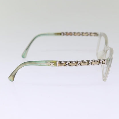 CHANEL Sunglasses plastic Clear CC bs14628