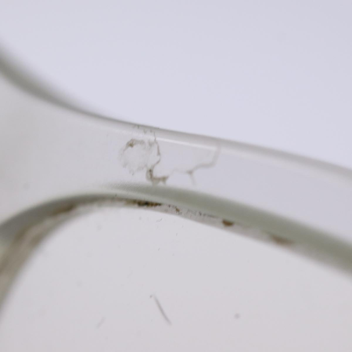 CHANEL Sunglasses plastic Clear CC bs14628