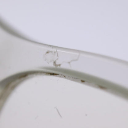CHANEL Sunglasses plastic Clear CC bs14628