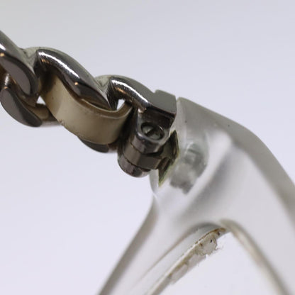 CHANEL Sunglasses plastic Clear CC bs14628