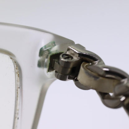 CHANEL Sunglasses plastic Clear CC bs14628