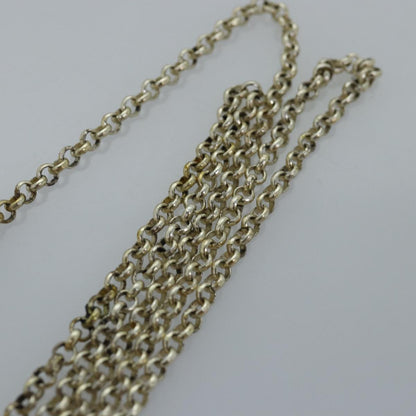 CHANEL Chain Perfume 2Set Gold Silver CC bs14879