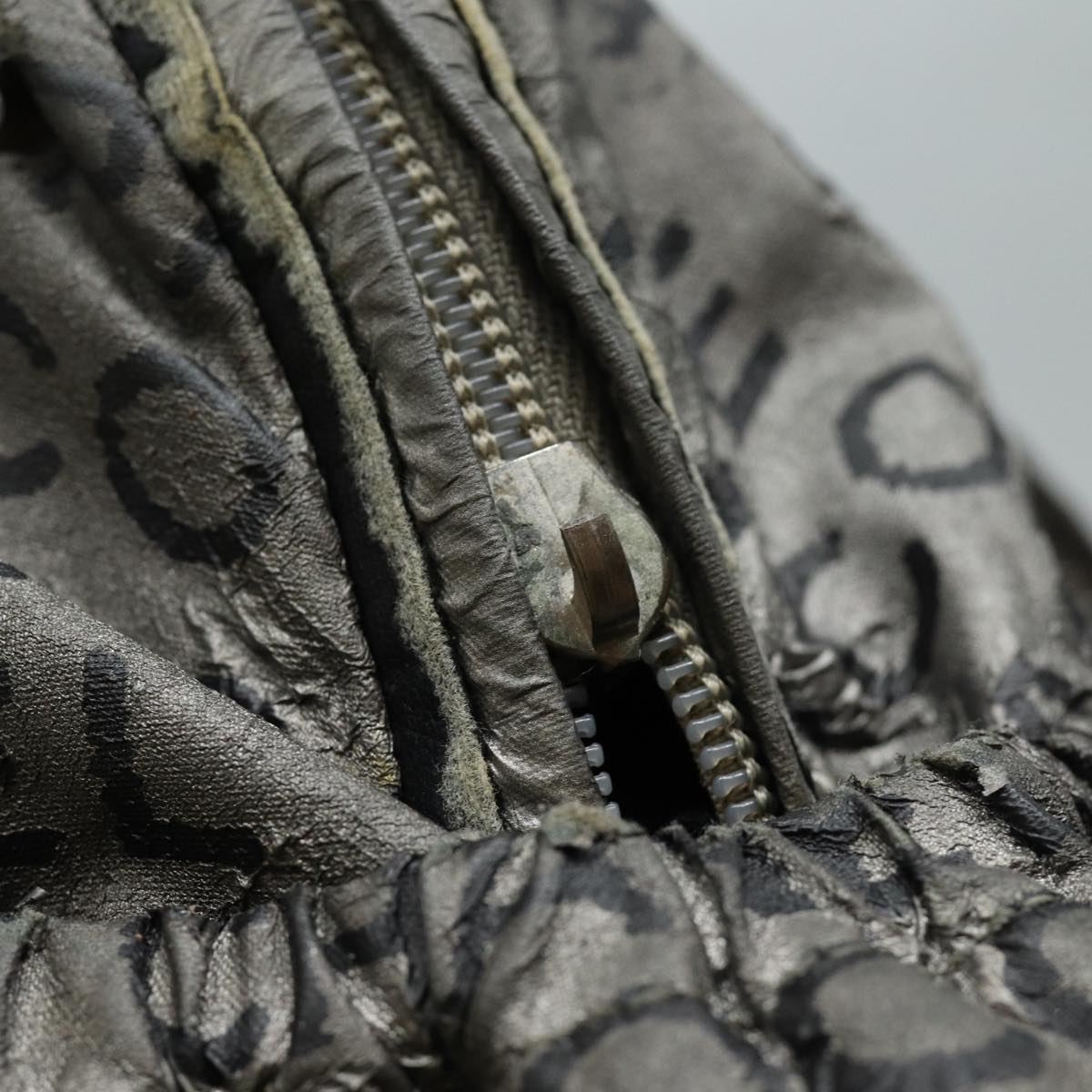 CHANEL Unlimited Tote Bag Nylon Silver CC bs16364