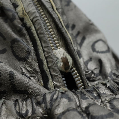 CHANEL Unlimited Tote Bag Nylon Silver CC bs16364