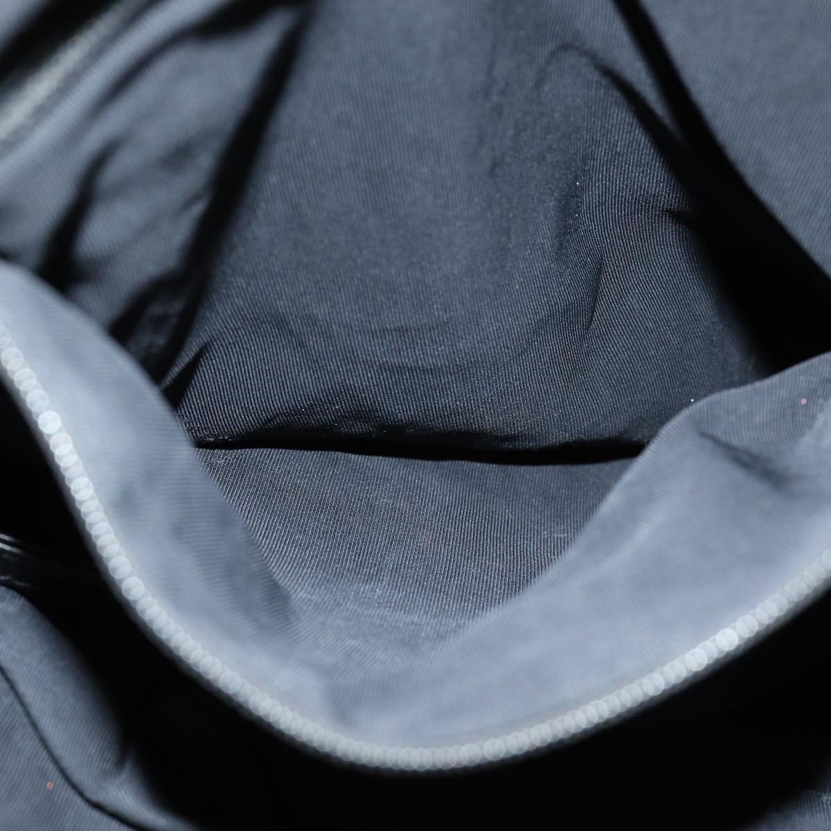 CHANEL Unlimited Tote Bag Nylon Silver CC bs16364