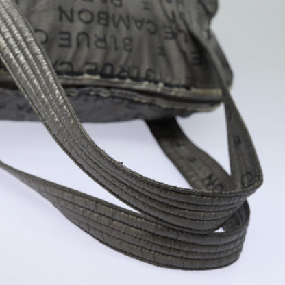 CHANEL Unlimited Tote Bag Nylon Silver CC bs16364