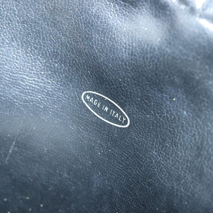 CHANEL Matelasse Chain Shoulder Bag Lamb Skin Black CC bs16595
