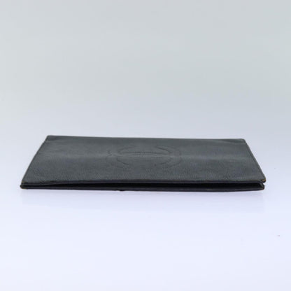 CHANEL COCO Mark Note Cover Caviar Skin Black CC bs16686