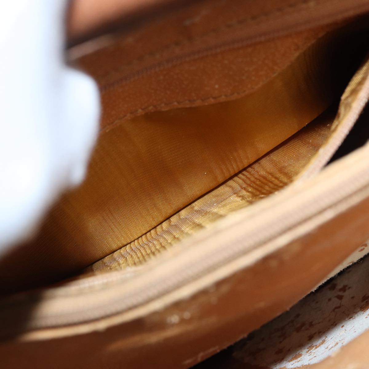 GUCCI Bamboo Hand Bag Leather Brown Gold 002 1186 0260  bs17019