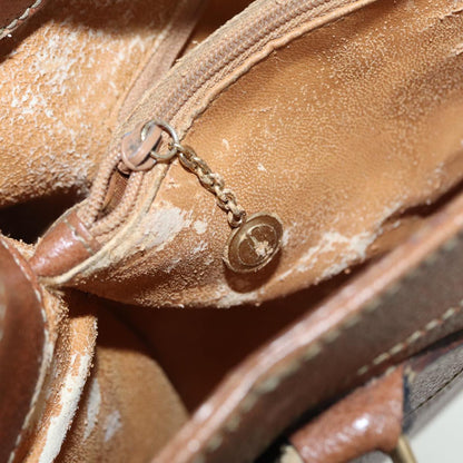 GUCCI Bamboo Hand Bag Leather Brown Gold 002 1186 0260  bs17019