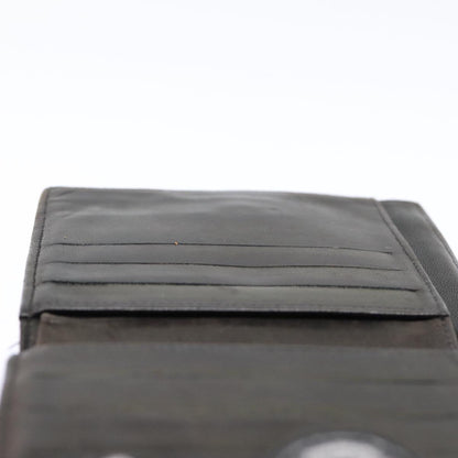 CHANEL Wallet Leather Black Gold CC bs17493