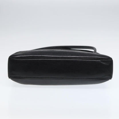 CHANEL Tote Bag Caviar Skin Black Gold CC bs17526
