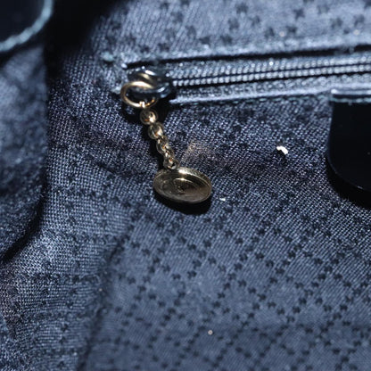 GUCCI Bamboo Backpack Enamel Black Gold 003 3444 0030  bs17710