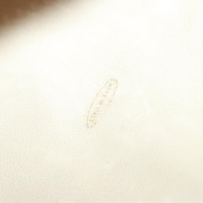 CHANEL Matelasse Chain Shoulder Bag Leather Beige CC bs18062