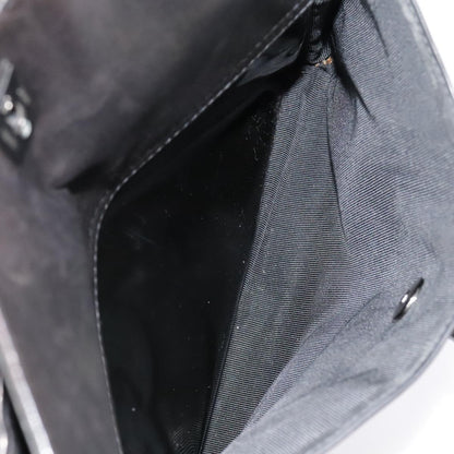 CHANEL Tote Bag Patent leather Black CC bs18064
