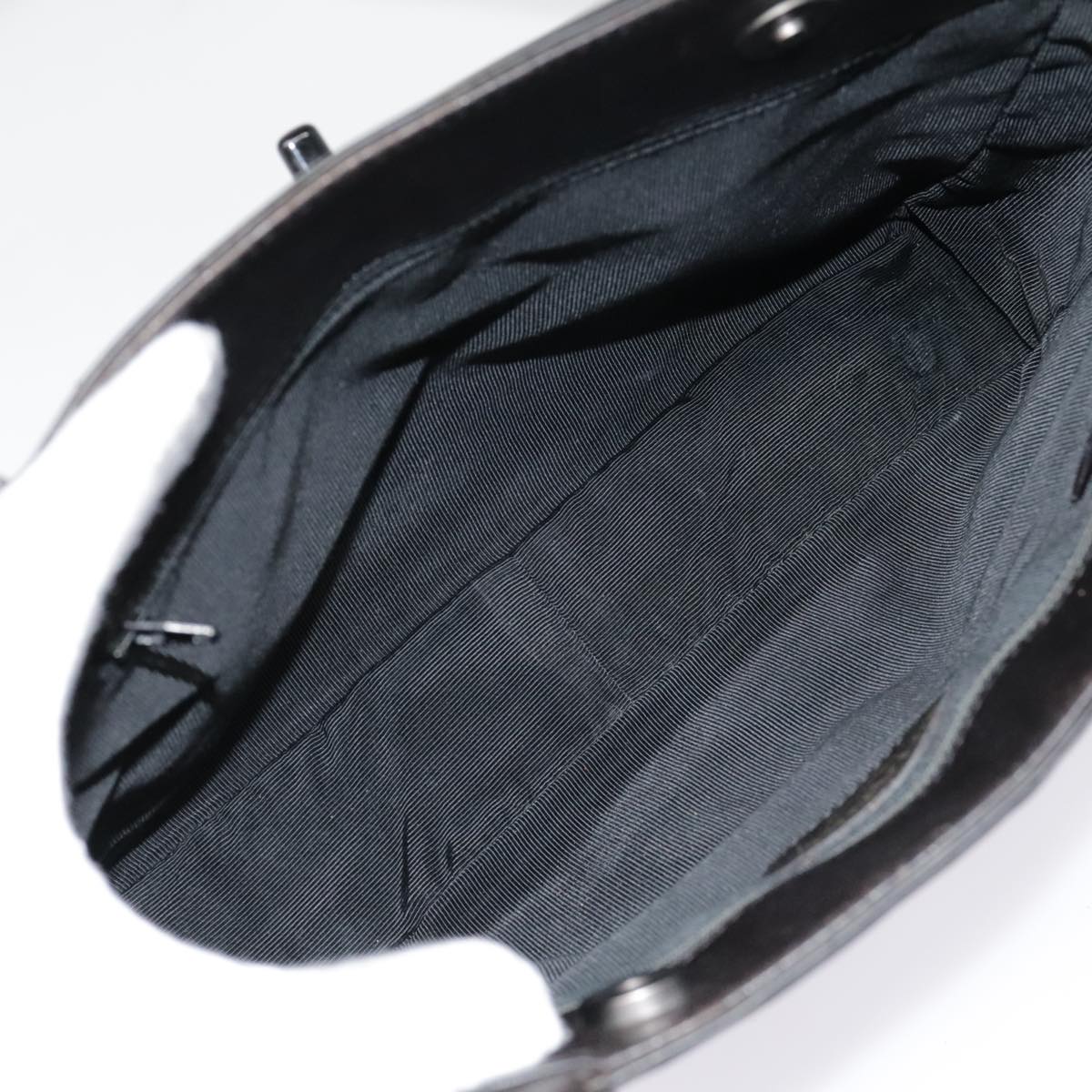 CHANEL Tote Bag Patent leather Black CC bs18064
