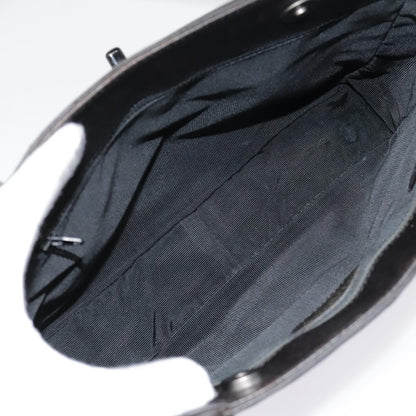 CHANEL Tote Bag Patent leather Black CC bs18064