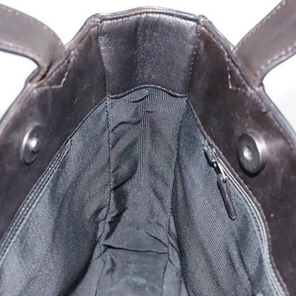CHANEL Tote Bag Patent leather Black CC bs18064