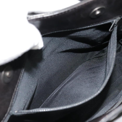CHANEL Tote Bag Patent leather Black CC bs18064