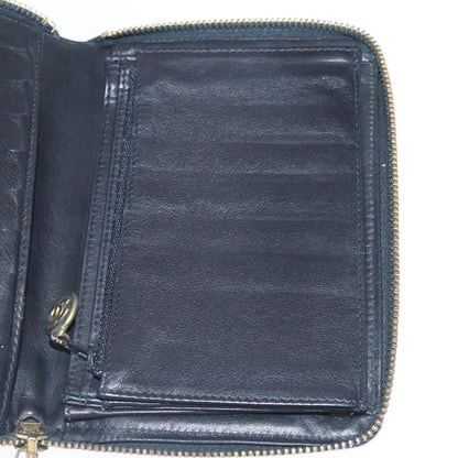 CHANEL Wallet Caviar Skin Black Gold CC bs18702
