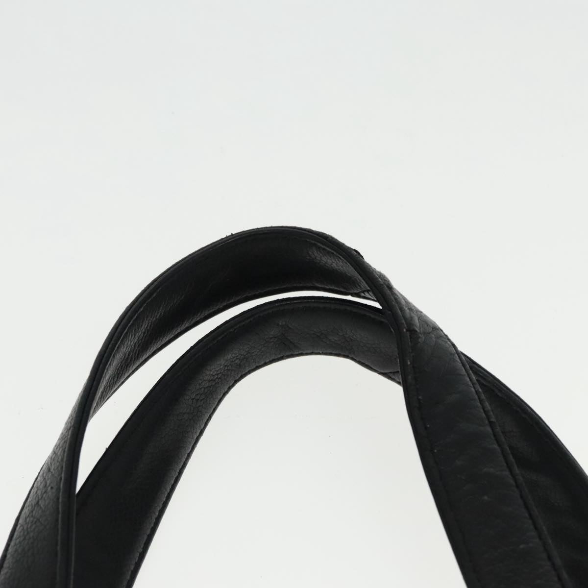 CHANEL Matelasse Tote Bag Caviar Skin Black CC bs18884