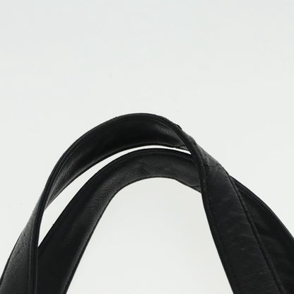CHANEL Matelasse Tote Bag Caviar Skin Black CC bs18884