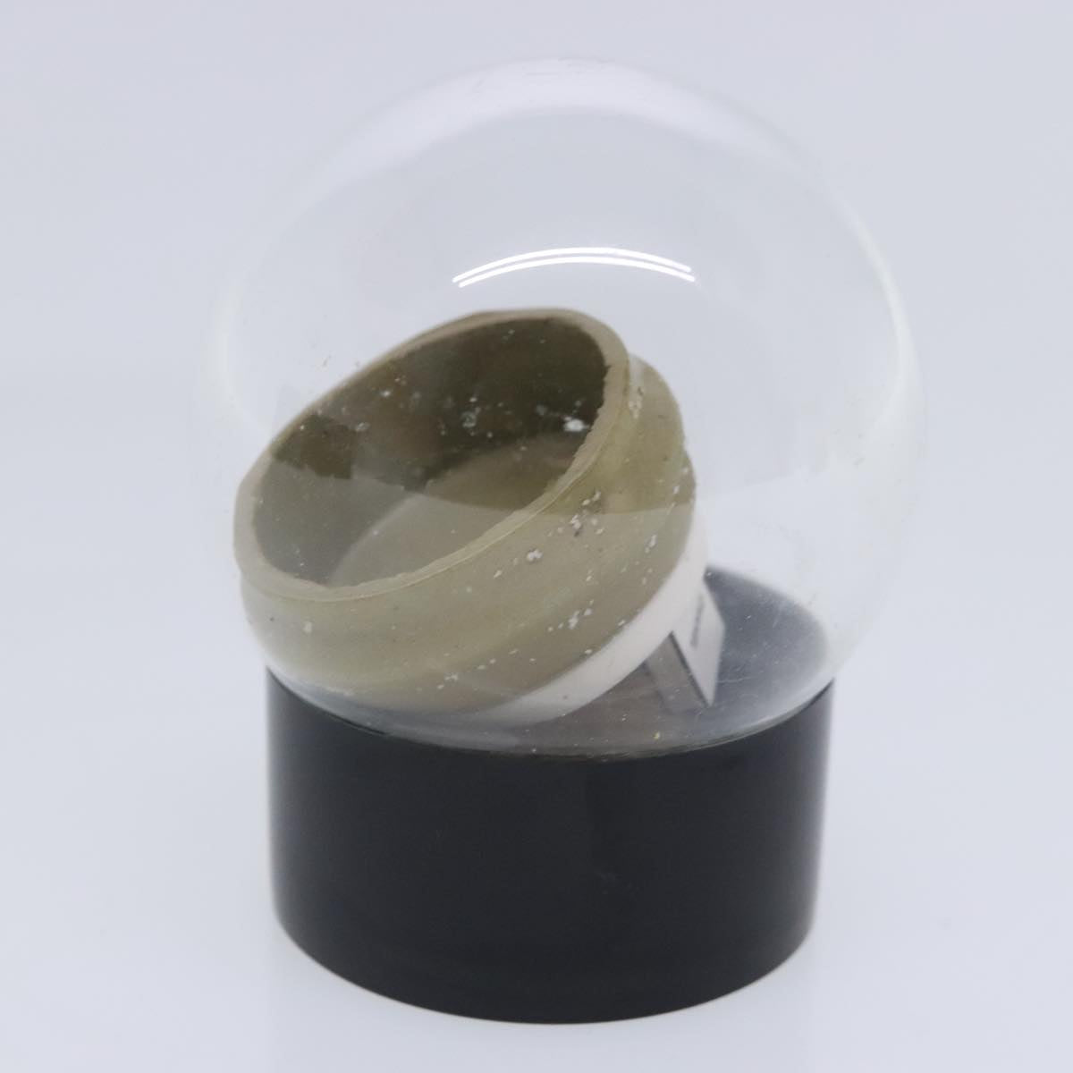CHANEL Snow Globe 2Set Clear CC bs18933