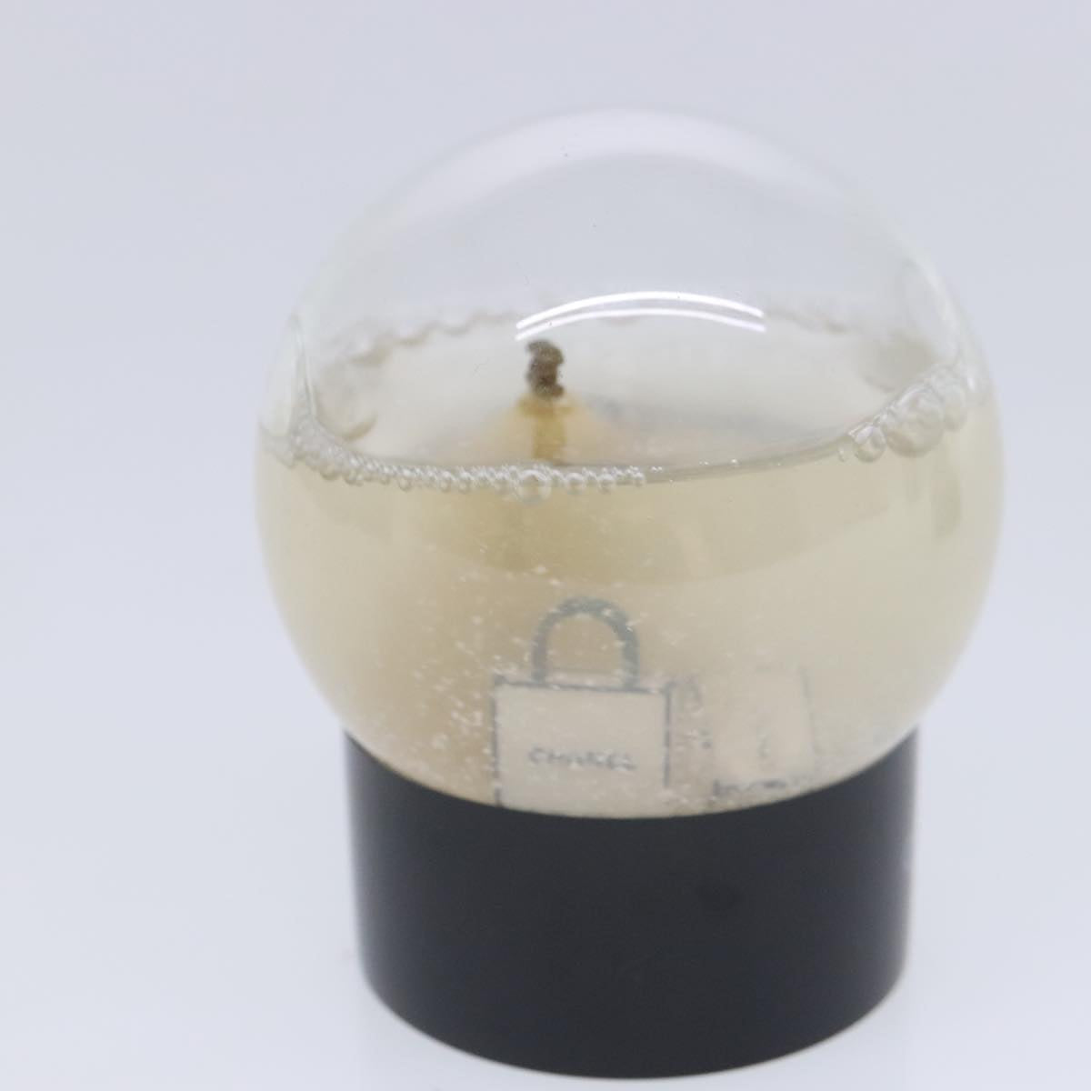 CHANEL Snow Globe 2Set Clear CC bs18933