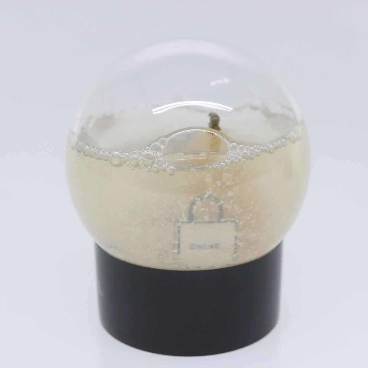 CHANEL Snow Globe 2Set Clear CC bs18933