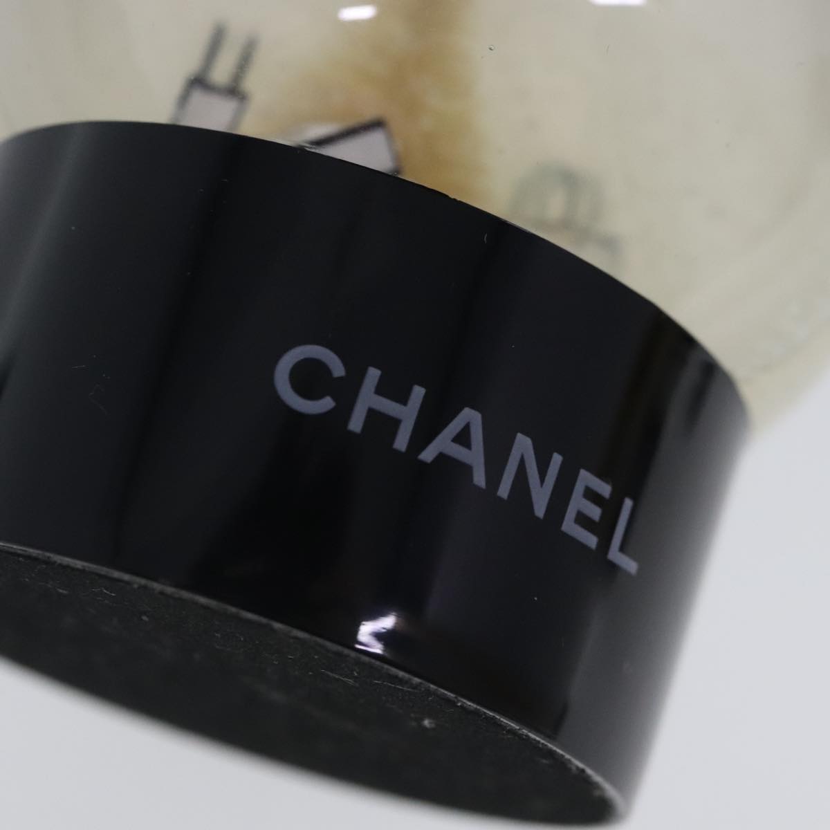CHANEL Snow Globe 2Set Clear CC bs18933