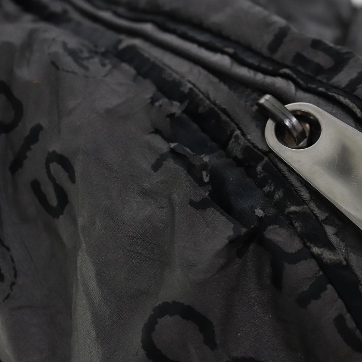 CHANEL Unlimited Tote Bag Nylon Silver CC bs19128