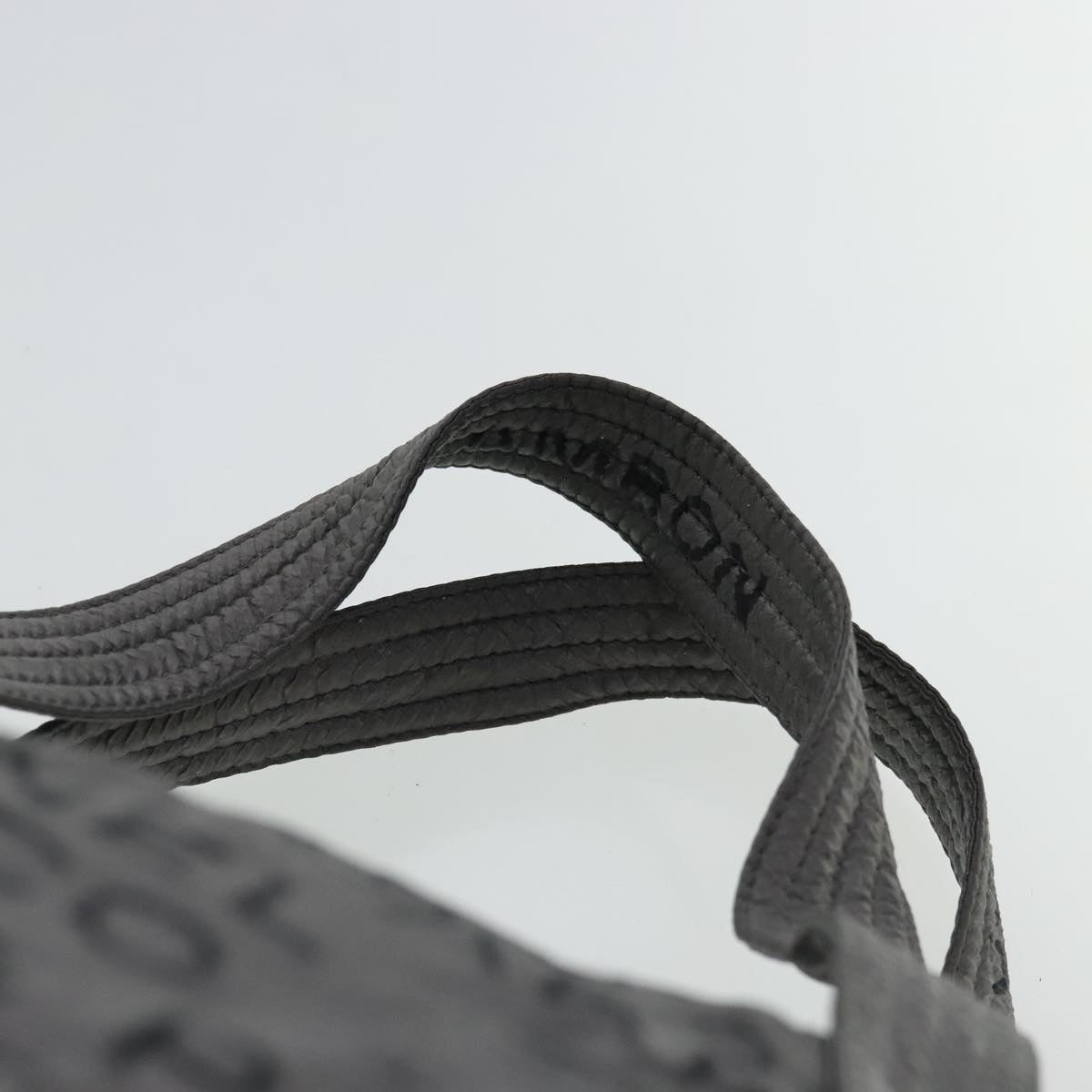 CHANEL Unlimited Tote Bag Nylon Silver CC bs19128