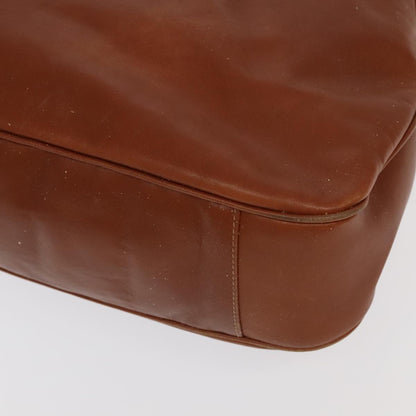 GUCCI Bamboo Hand Bag Leather 2way Brown Gold 001 1781 1577  bs19269