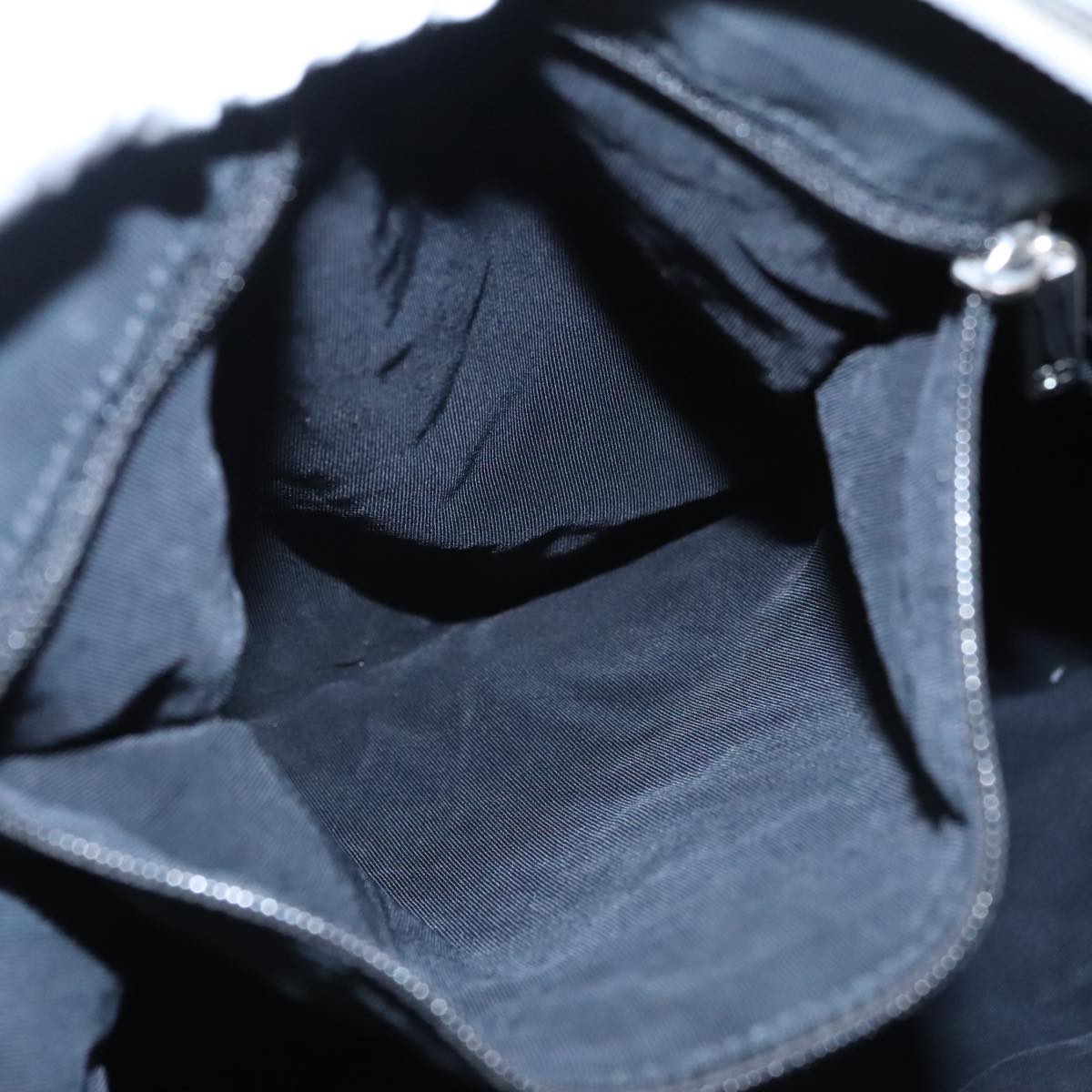 CHANEL Unlimited Tote Bag Nylon Silver CC bs19653