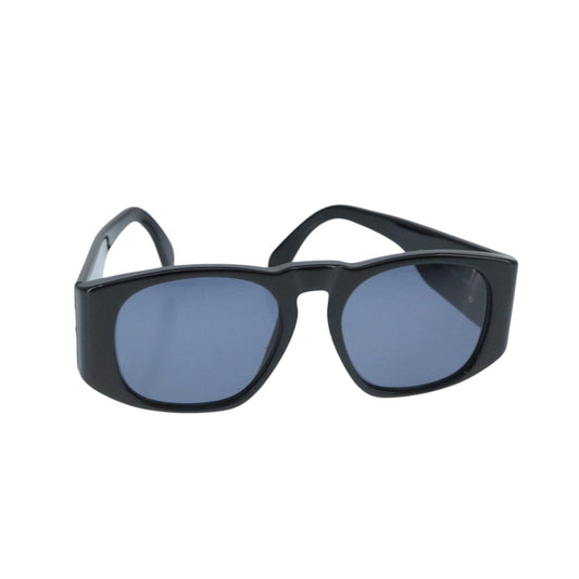 CHANEL Sunglasses plastic Black CC bs19747