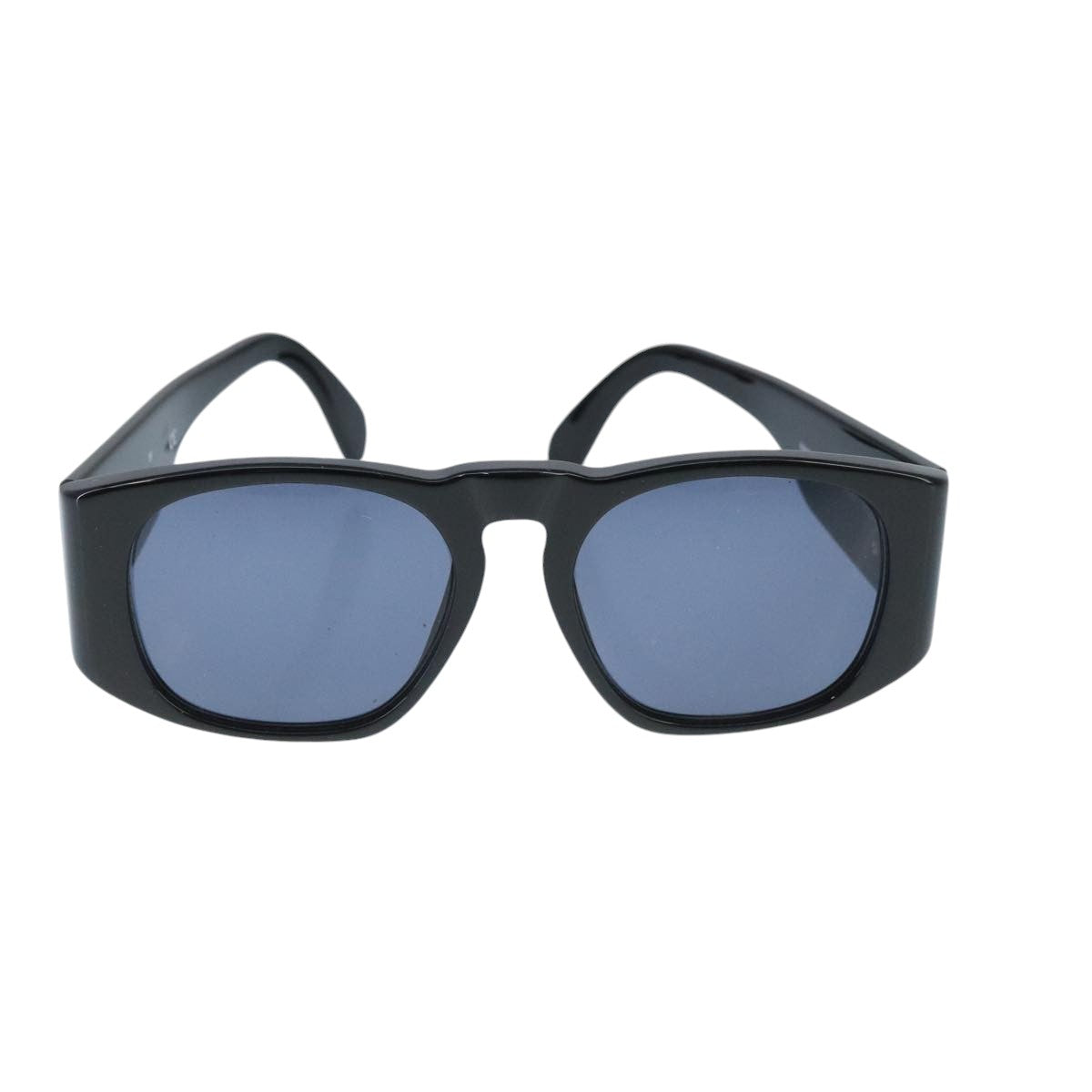 CHANEL Sunglasses plastic Black CC bs19747