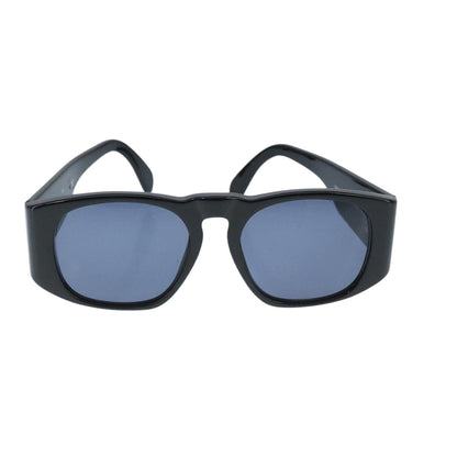 CHANEL Sunglasses plastic Black CC bs19747