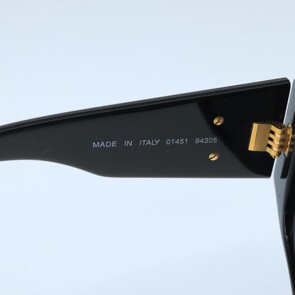 CHANEL Sunglasses plastic Black CC bs19747