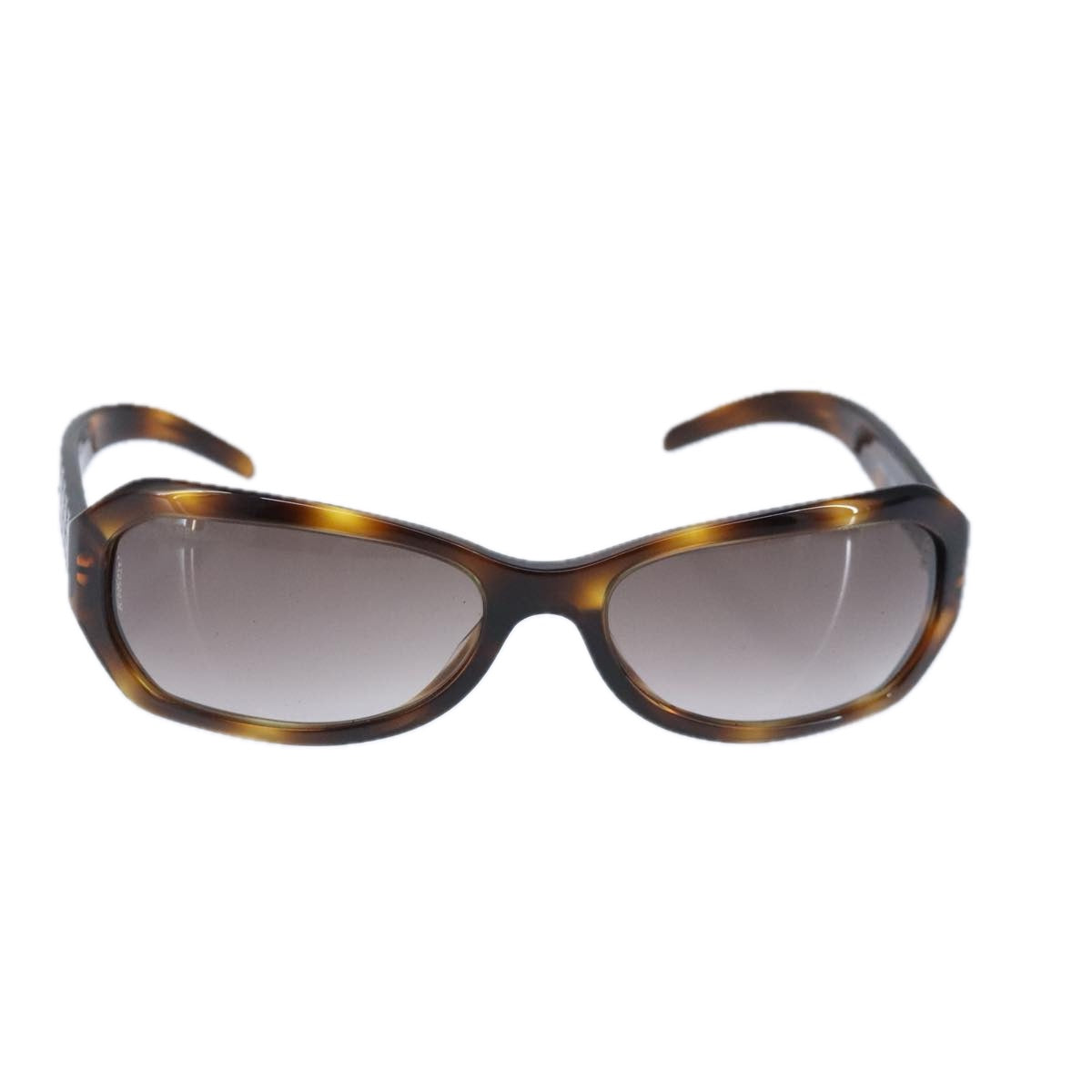 CHANEL Sunglasses plastic Brown CC bs20031