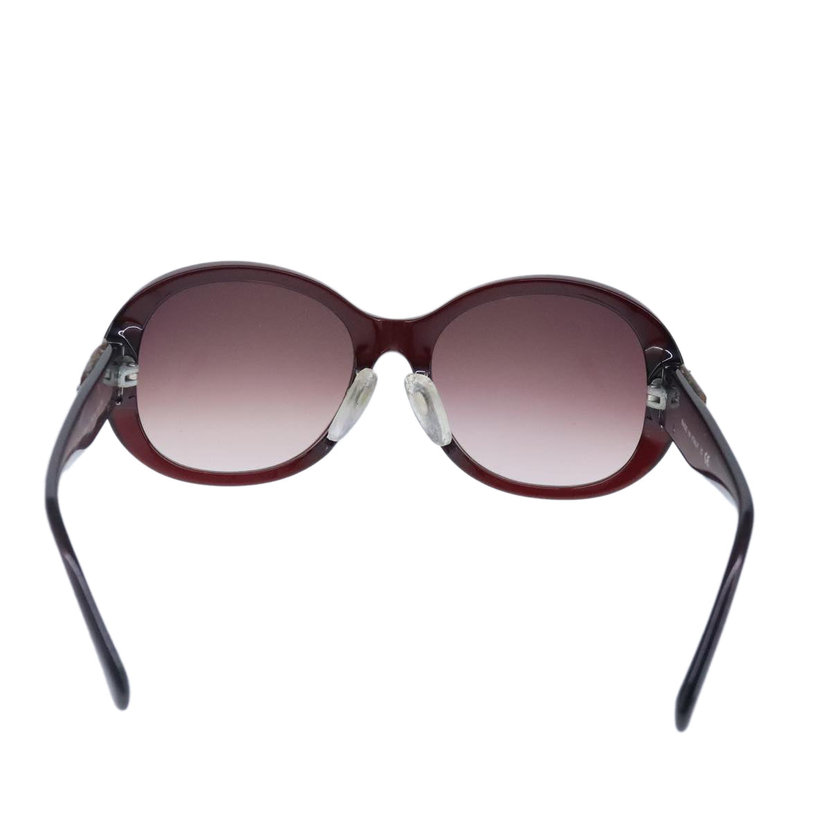 CHANEL Sunglasses plastic Brown CC bs20396