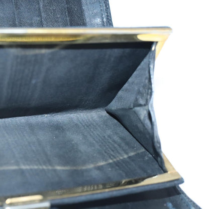 CHANEL Wallet Caviar Skin Black CC bs20517