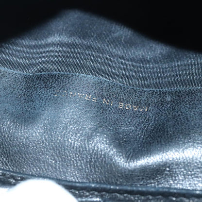 CHANEL Wallet Caviar Skin Black CC bs20517