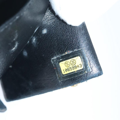 CHANEL Wallet Caviar Skin Black CC bs20517