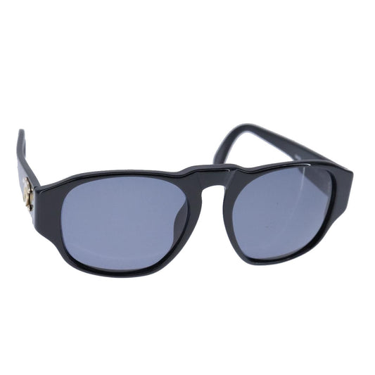 CHANEL Sunglasses plastic Black CC bs20642