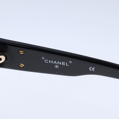 CHANEL Sunglasses plastic Black CC bs20642