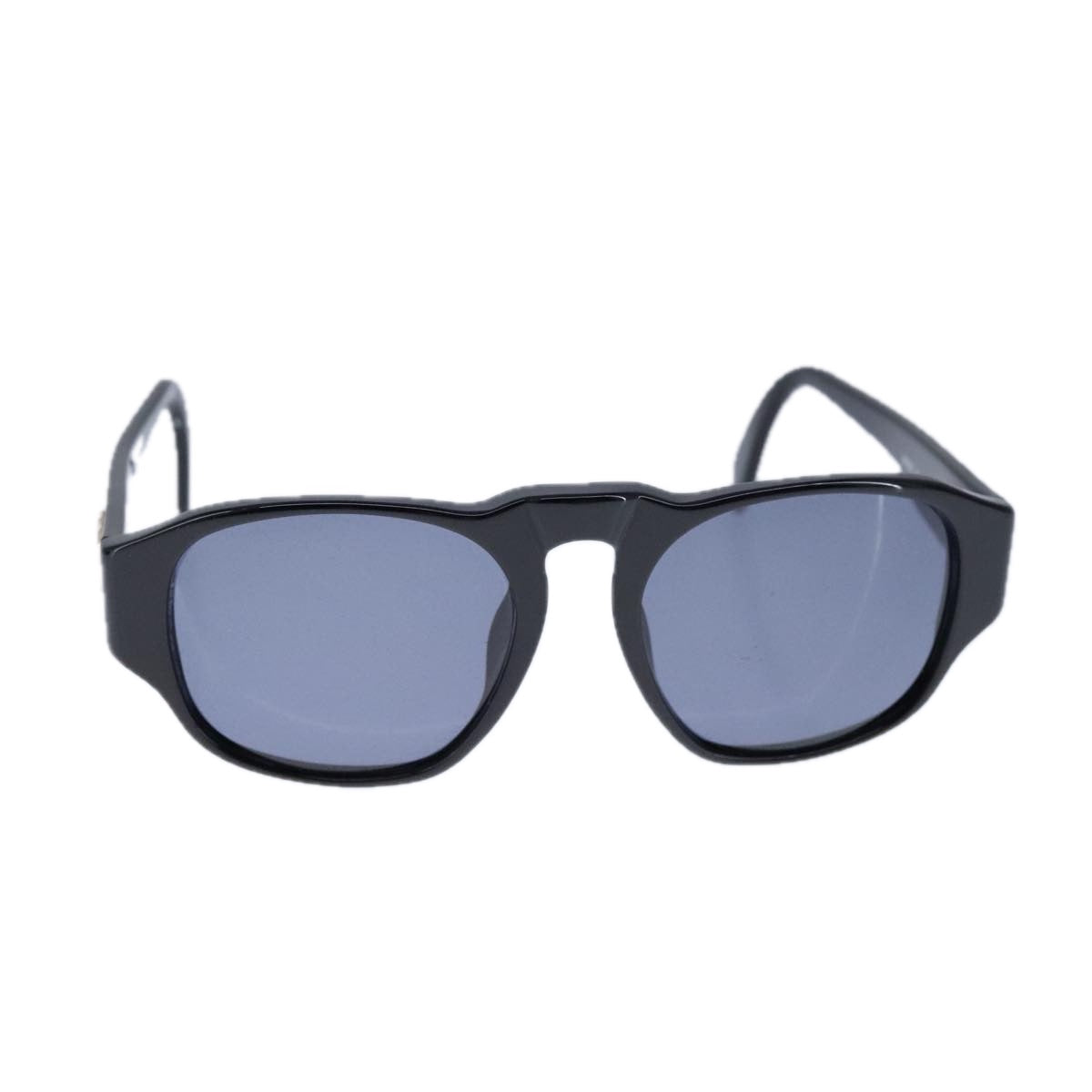 CHANEL Sunglasses plastic Black CC bs20642