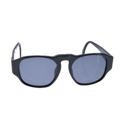 CHANEL Sunglasses plastic Black CC bs20642
