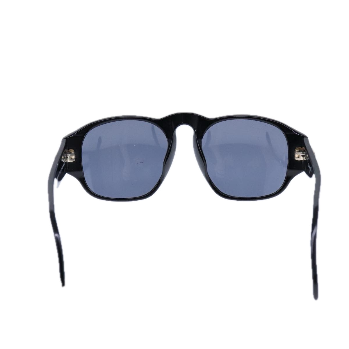 CHANEL Sunglasses plastic Black CC bs20642
