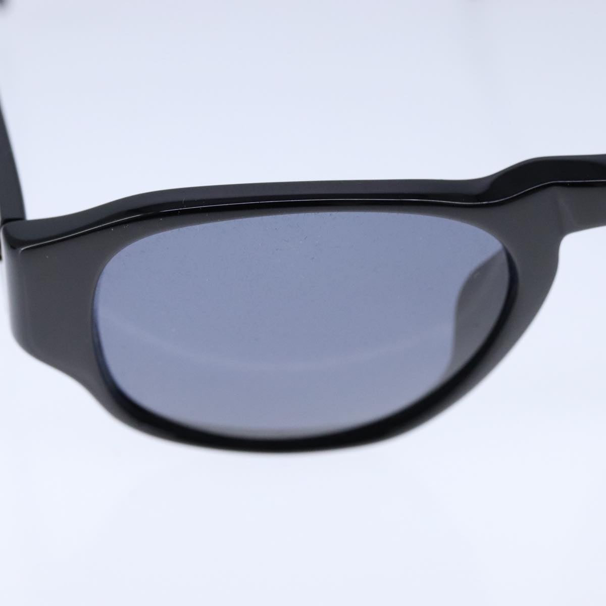 CHANEL Sunglasses plastic Black CC bs20642